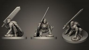 3D model Human Fighter Mini (STL)